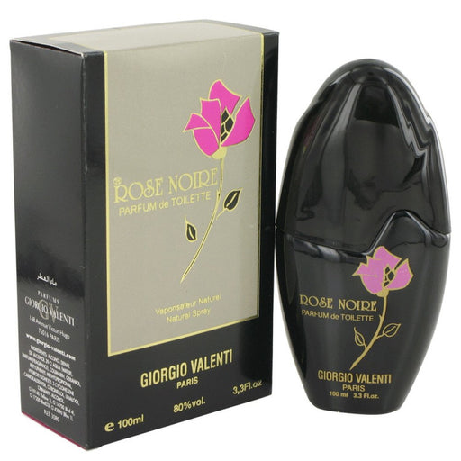 Rose Noire By Giorgio Valenti Parfum De Toilette Spray 3.4 Oz