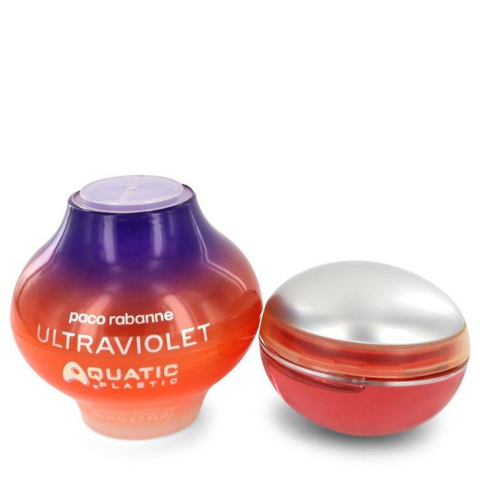 Ultraviolet Aquatic By Paco Rabanne Eau De Toilette Spray 2.7 Oz