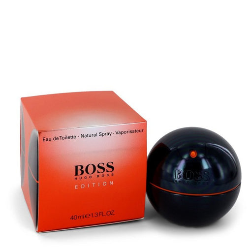 Boss In Motion Black By Hugo Boss Eau De Toilette Spray 1.3 Oz