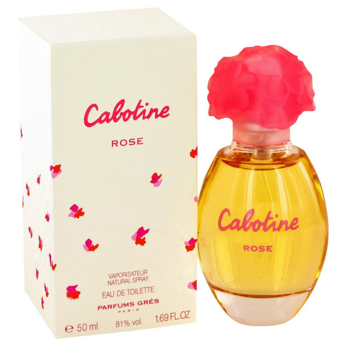 Cabotine Rose By Parfums Gres Eau De Toilette Spray 1.7 Oz