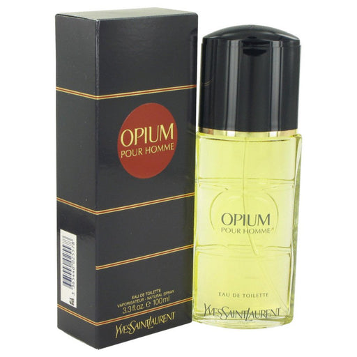 Opium By Yves Saint Laurent Eau De Toilette Spray 3.4 Oz