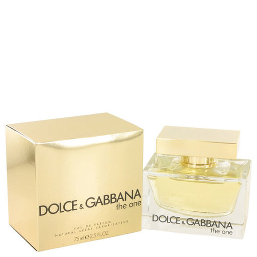 The One By Dolce & Gabbana Eau De Parfum Spray 2.5 Oz