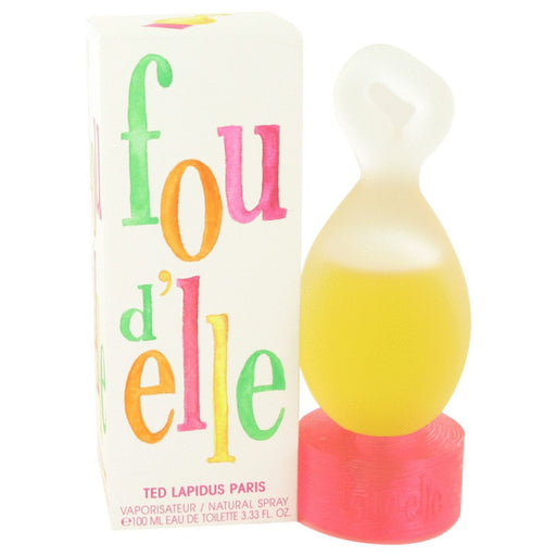 Fou D'elle By Ted Lapidus Eau De Toilette Spray 3.33 Oz