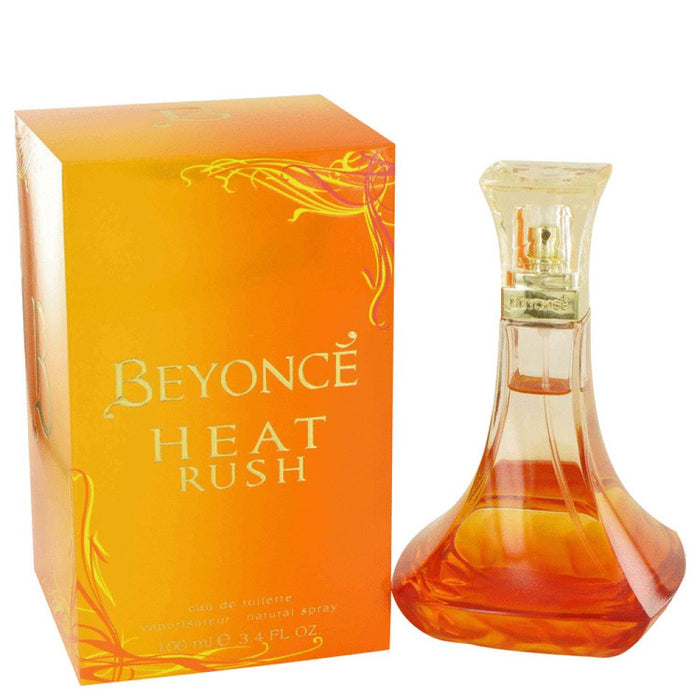 Beyonce Heat Rush By Beyonce Eau De Toilette Spray 3.4 Oz