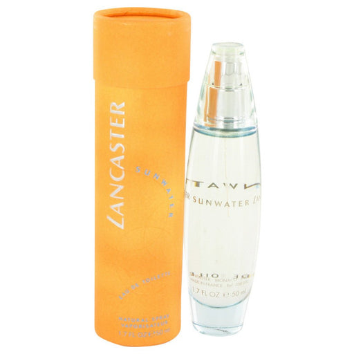 Sunwater By Lancaster Eau De Toilette Spray 1.7 Oz