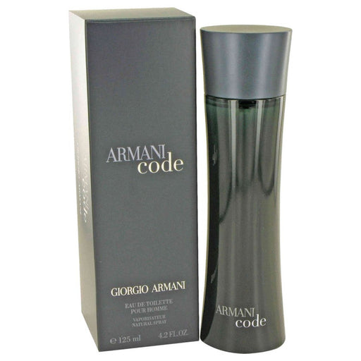 Armani Code By Giorgio Armani Eau De Toilette Spray 4.2 Oz