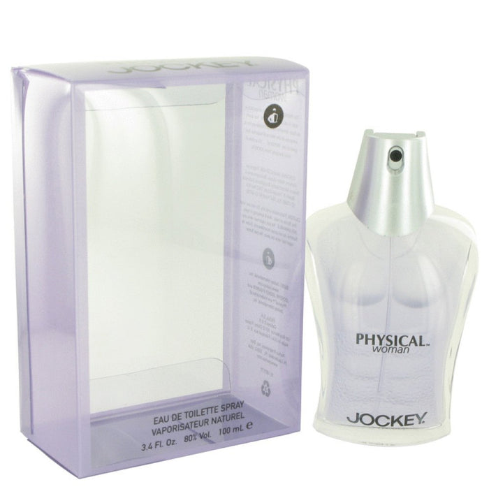 Physical Jockey By Jockey International Eau De Toilette Spray 3.4 Oz