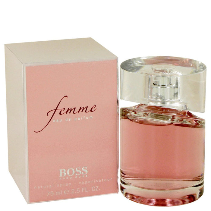 Boss Femme By Hugo Boss Eau De Parfum Spray 2.5 Oz