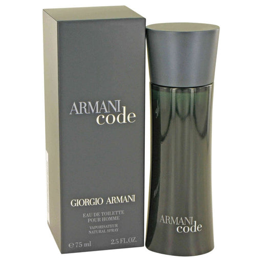Armani Code By Giorgio Armani Eau De Toilette Spray 2.5 Oz