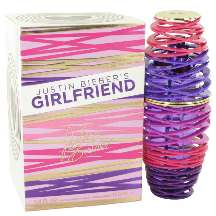 Girlfriend By Justin Bieber Eau De Parfum Spray 3.4 Oz