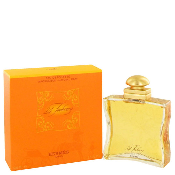 24 Faubourg By Hermes Eau De Toilette Spray 3.4 Oz