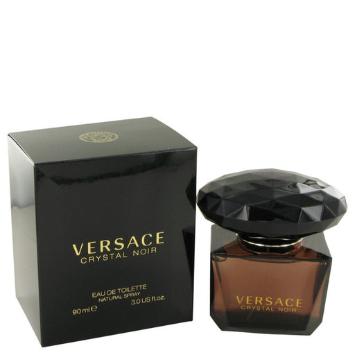 Crystal Noir By Versace Eau De Toilette Spray 3 Oz