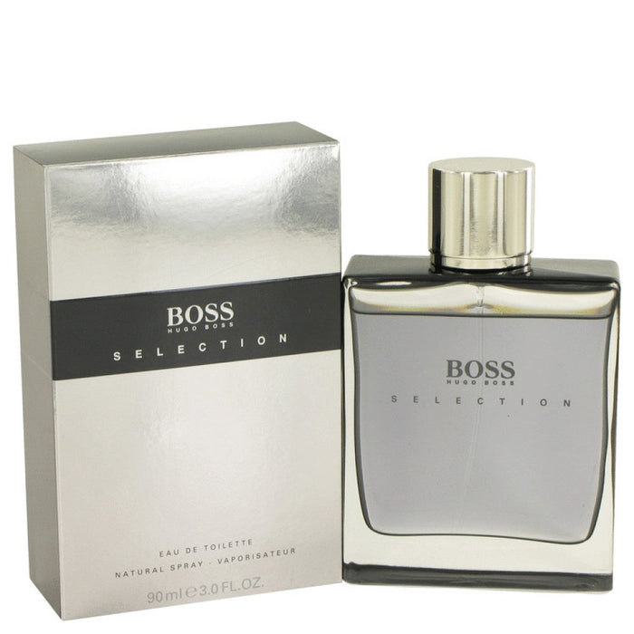 Boss Selection By Hugo Boss Eau De Toilette Spray 3 Oz