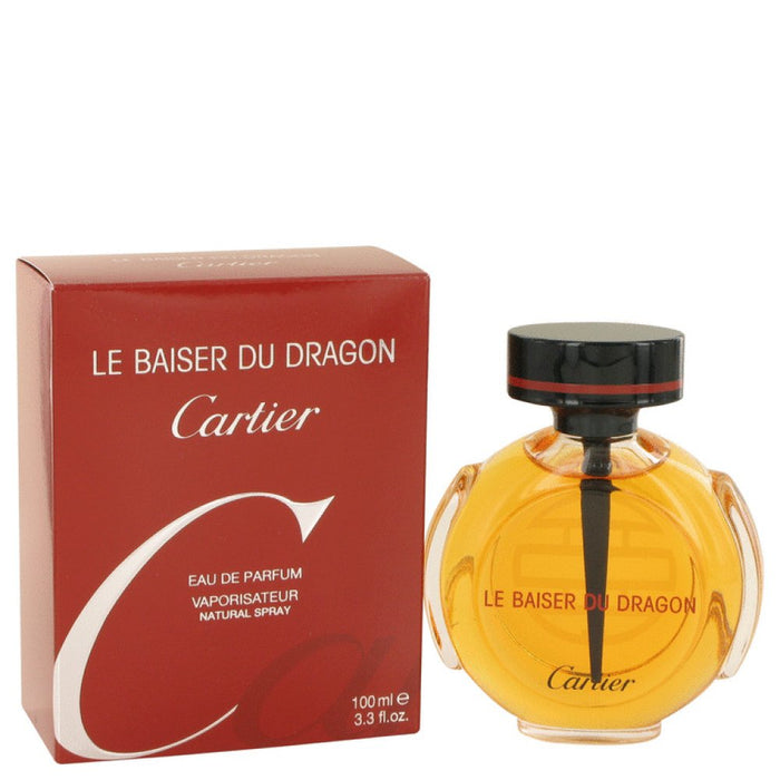 Le Baiser Du Dragon By Cartier Eau De Parfum Spray 3.3 Oz