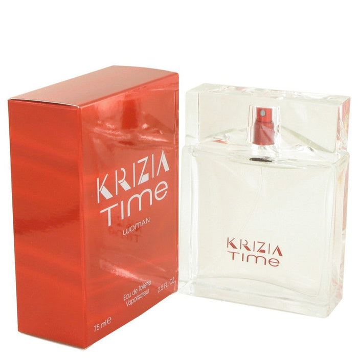 Krizia Time By Krizia Eau De Toilette Spray 2.5 Oz