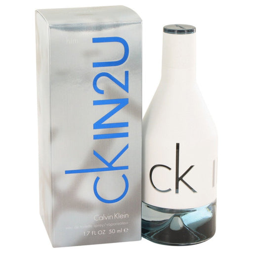 Ck In 2u By Calvin Klein Eau De Toilette Spray 1.7 Oz