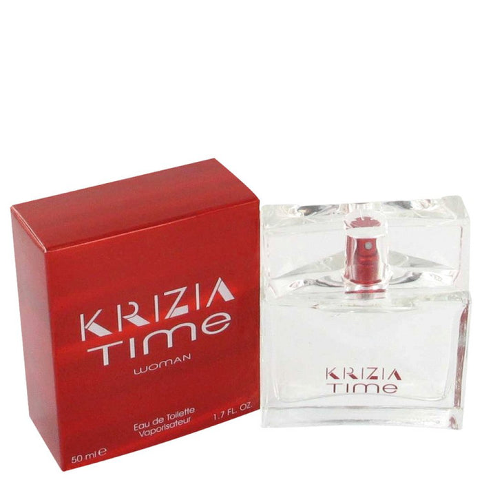 Krizia Time By Krizia Eau De Toilette Spray 1.7 Oz