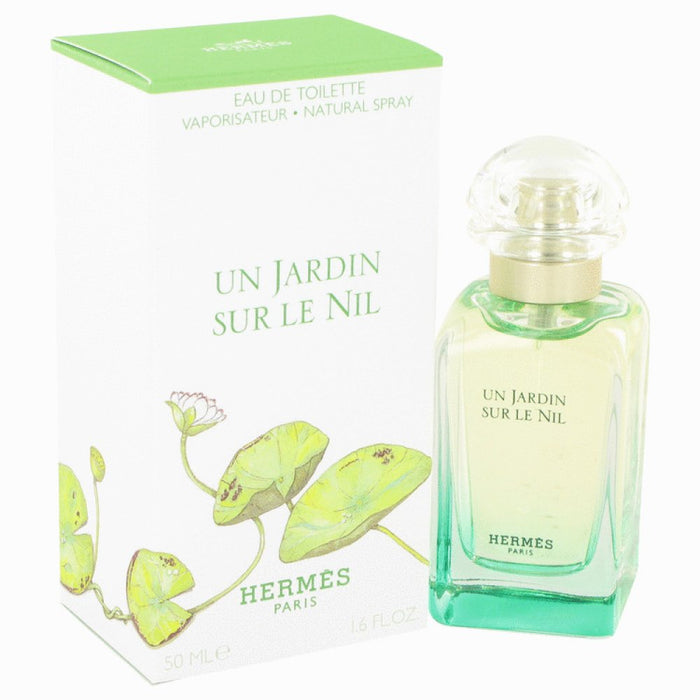 Un Jardin Sur Le Nil By Hermes Eau De Toilette Spray 1.7 Oz