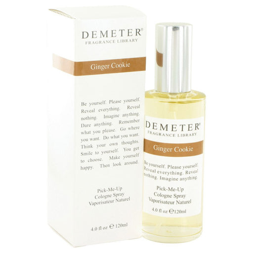 Demeter By Demeter Ginger Cookie Cologne Spray 4 Oz