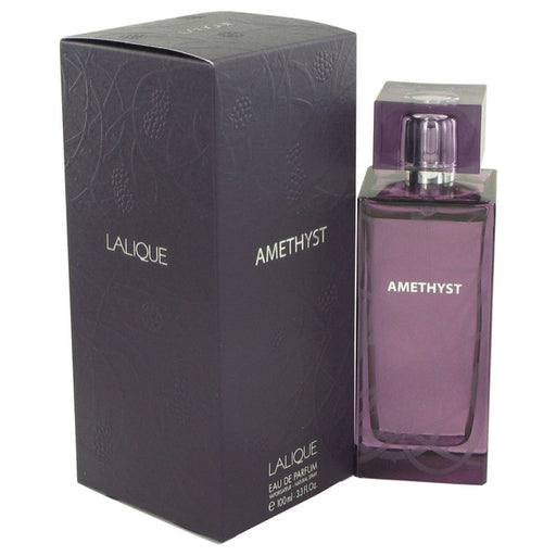 Lalique Amethyst By Lalique Eau De Parfum Spray 3.4 Oz