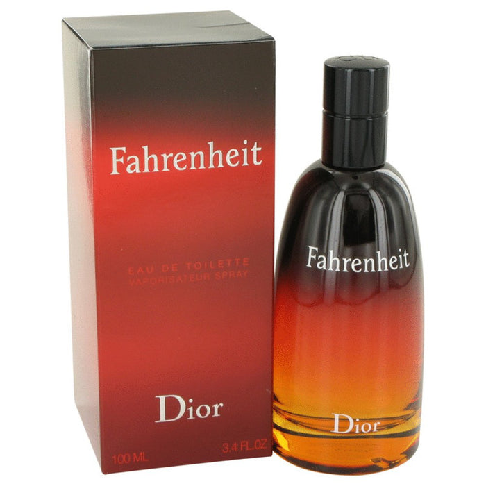 Fahrenheit By Christian Dior Eau De Toilette Spray 3.4 Oz