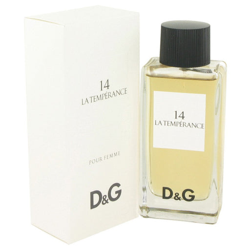 La Temperance 14 By Dolce & Gabbana Eau De Toilette Spray 3.3 Oz