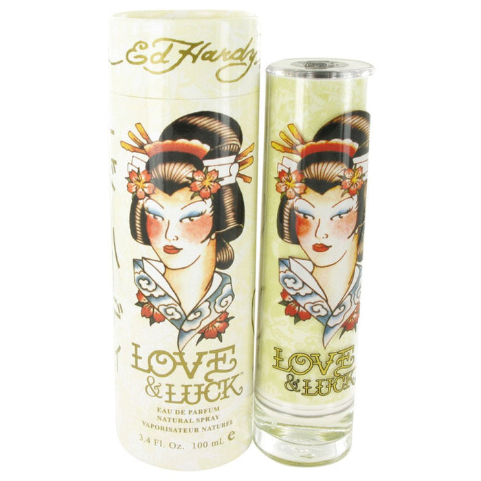 Love & Luck By Christian Audigier Eau De Parfum Spray 3.4 Oz