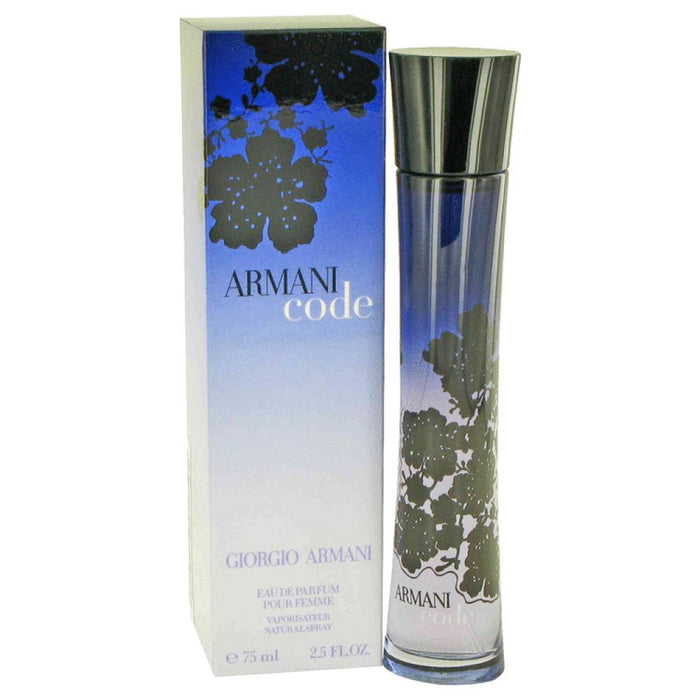 Armani Code By Giorgio Armani Eau De Parfum Spray 2.5 Oz