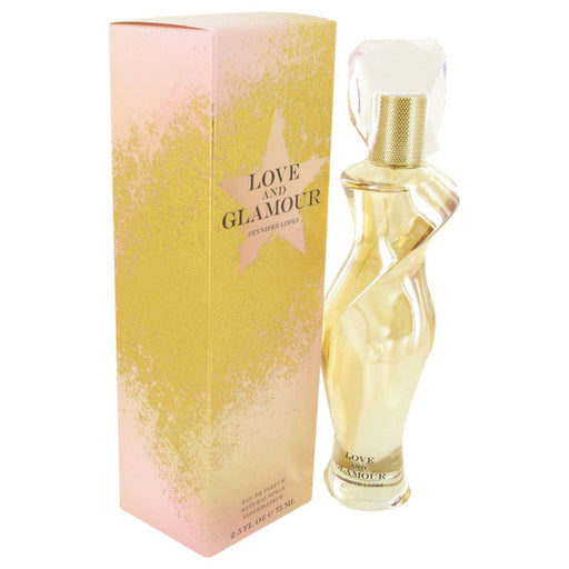 Love And Glamour By Jennifer Lopez Eau De Parfum Spray 2.5 Oz