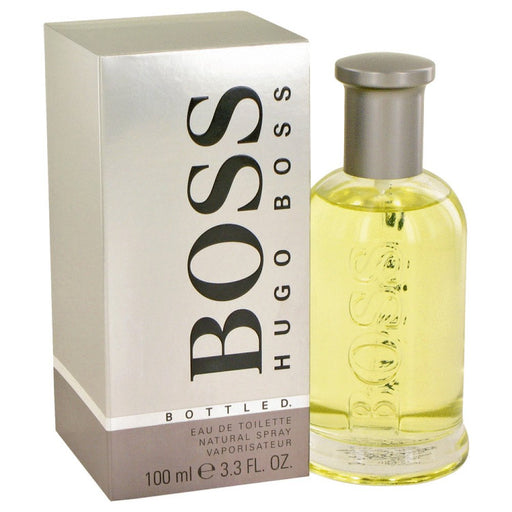 Boss No. 6 By Hugo Boss Eau De Toilette Spray (grey Box) 3.3 Oz