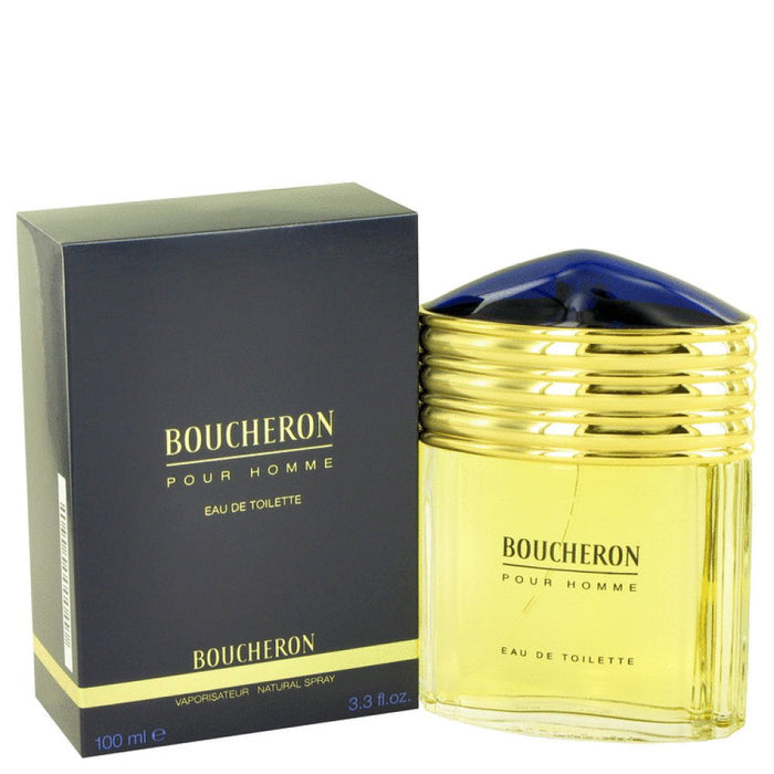 Boucheron By Boucheron Eau De Toilette Spray 3.4 Oz