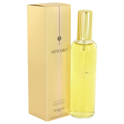 Mitsouko By Guerlain Eau De Toilette Spray Refill 3.1 Oz