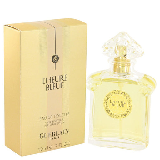 Lheure Bleu By Guerlain Eau De Toilette Spray 1.7 Oz