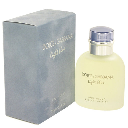 Light Blue By Dolce & Gabbana Eau De Toilette Spray 2.5 Oz
