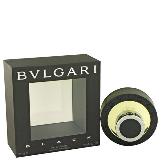 Bvlgari Black (bulgari) By Bvlgari Eau De Toilette Spray (unisex) 2.5 Oz