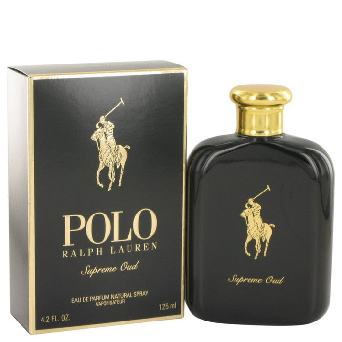 Polo Supreme Oud By Polo Eau De Toilette Spray 4 Oz
