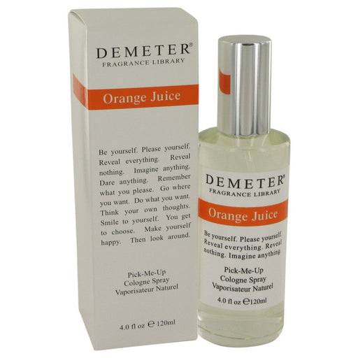 Demeter By Demeter Orange Juice Cologne Spray 4 Oz