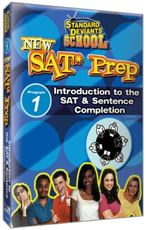 Standard Deviants School SAT Prep Module 1: Introduction to the SAT & Sentence Completion