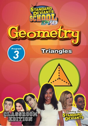 Standard Deviants School Geometry Module 3: Triangles