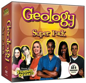 Standard Deviants School Geology (7 Super Pack)