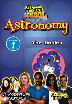 Standard Deviants School Astronomy Module 1: The Basics DVD