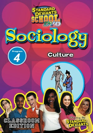 Standard Deviants School Sociology Module 4: Culture