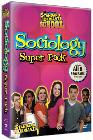 Standard Deviants School Sociology (9 Super Pack)