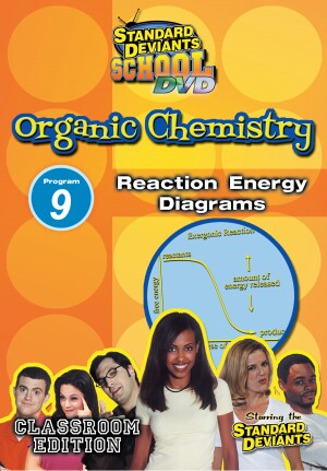 Standard Deviants School Organic Chemistry Module 9: Reaction Energy Diagrams