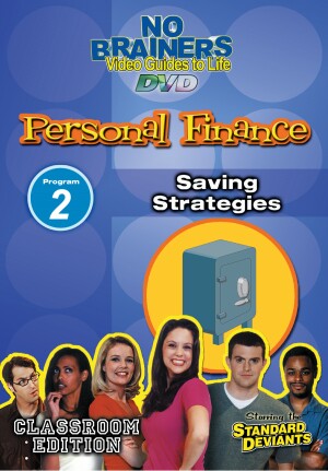 Standard Deviants School NB Personal Finance Program 2 - Saving Strate