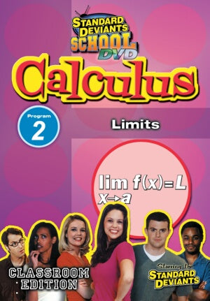 Standard Deviants School Calculus Module 2: Limits