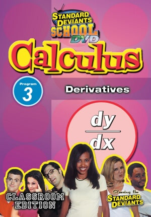 Standard Deviants School Calculus Module 3: Derivatives
