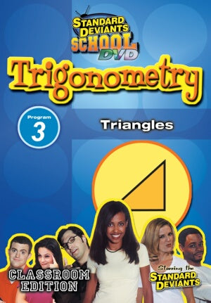 Standard Deviants School Trigonometry Module 3: Triangles