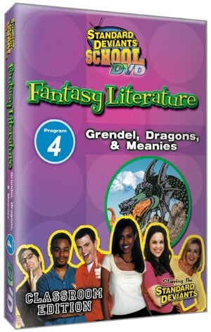 Standard Deviants School Fantasy Literature Module 4: Grendel Dragons & Meanies