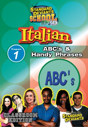 Standard Deviants School Italian Module 1: ABC's and Handy Phrases